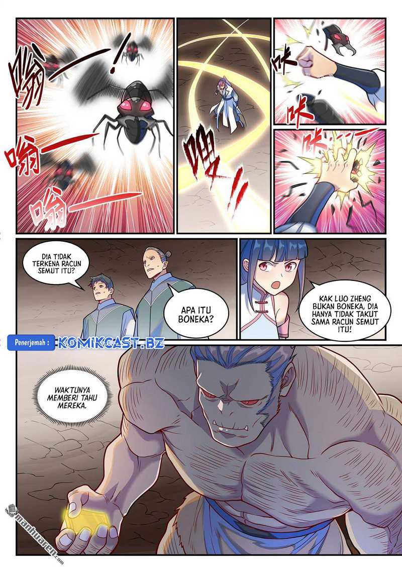Apotheosis Chapter 1259 page 11