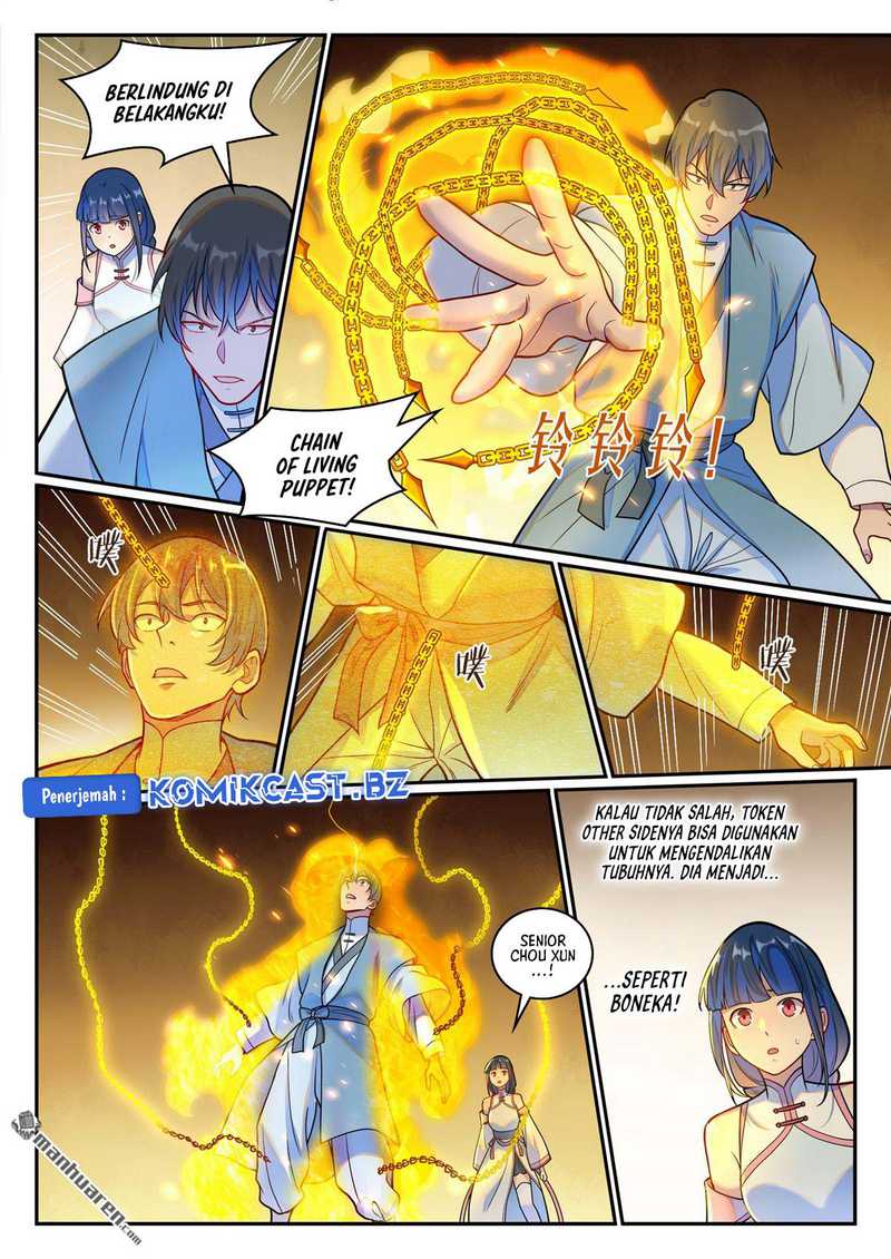Apotheosis Chapter 1259 page 14