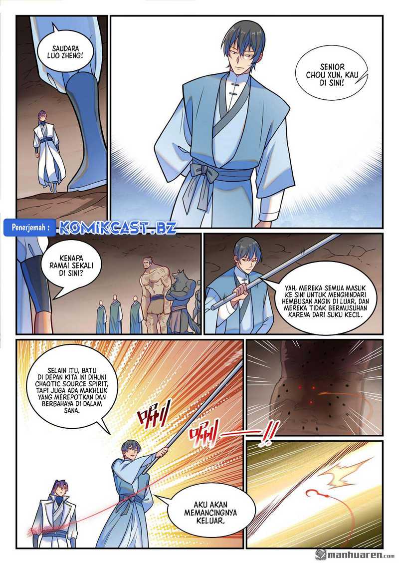 Apotheosis Chapter 1259 page 6