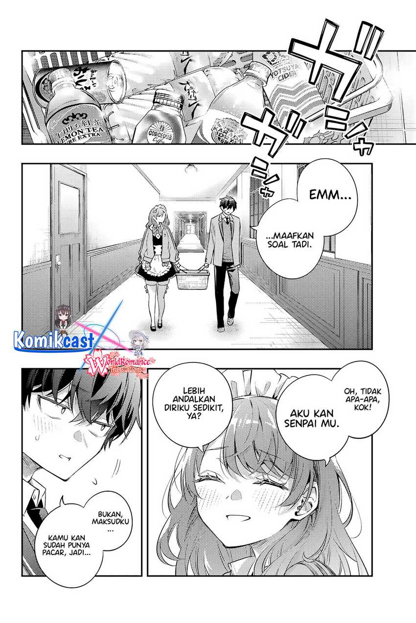 Tokidoki Bosotto Roshiago de Dereru Tonari no Alya-san Chapter 51 page 15