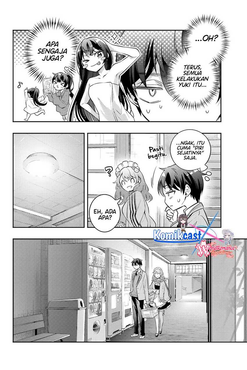 Tokidoki Bosotto Roshiago de Dereru Tonari no Alya-san Chapter 51 page 5