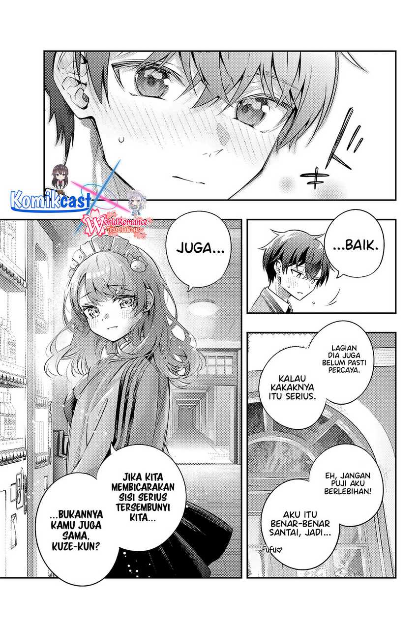 Tokidoki Bosotto Roshiago de Dereru Tonari no Alya-san Chapter 51 page 8