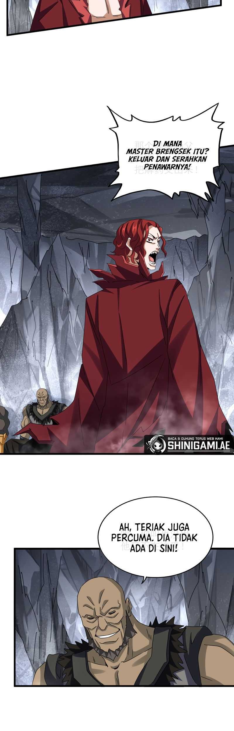 Magic Emperor Chapter 642 page 9