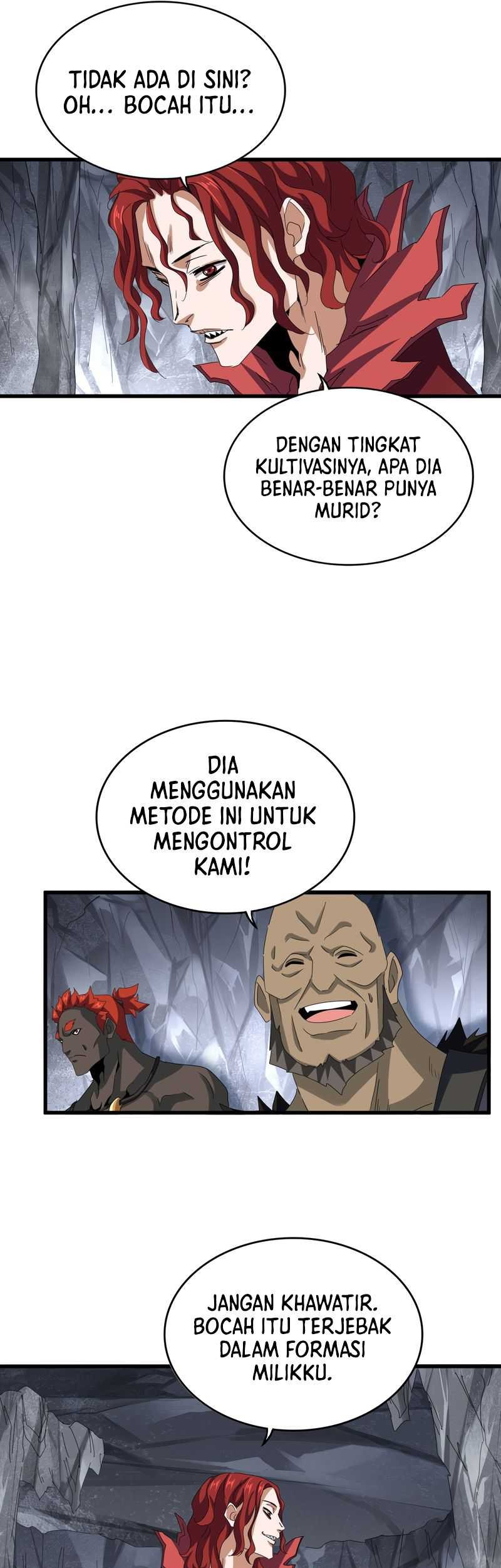 Magic Emperor Chapter 642 page 11