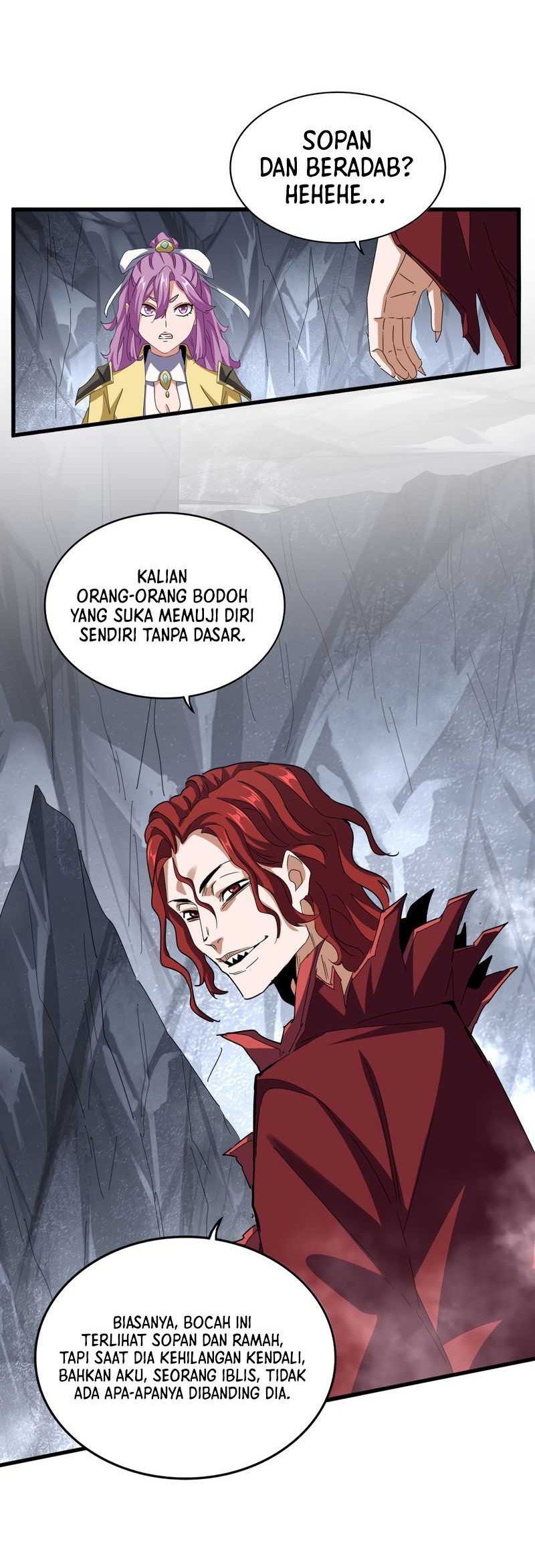 Magic Emperor Chapter 642 page 18