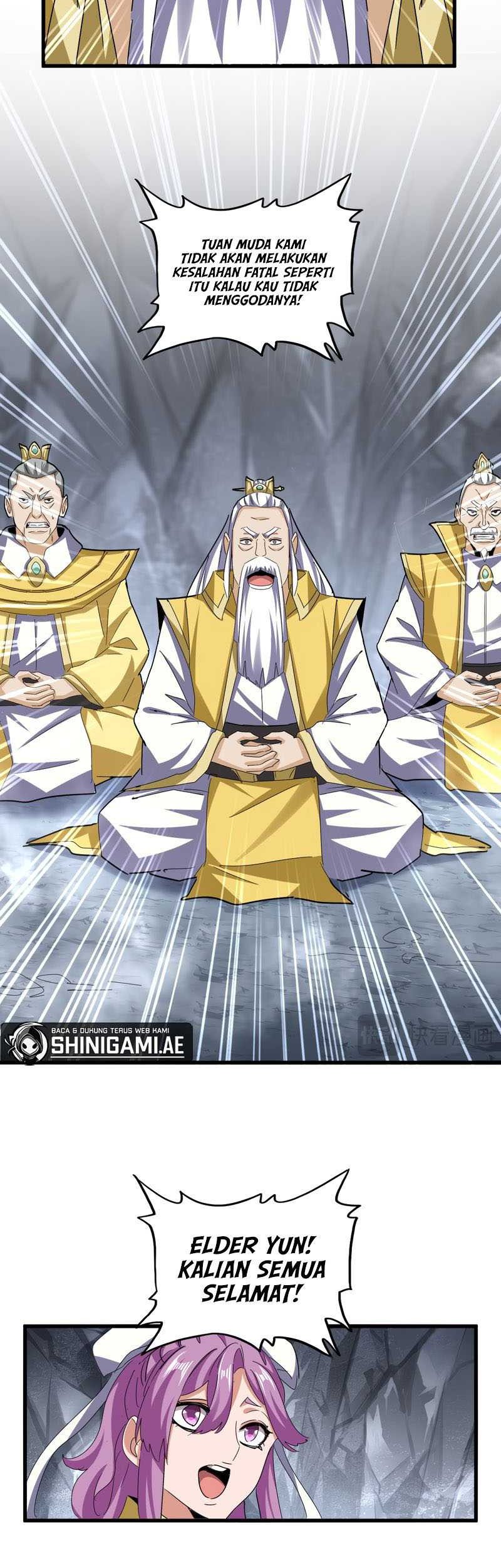 Magic Emperor Chapter 642 page 21