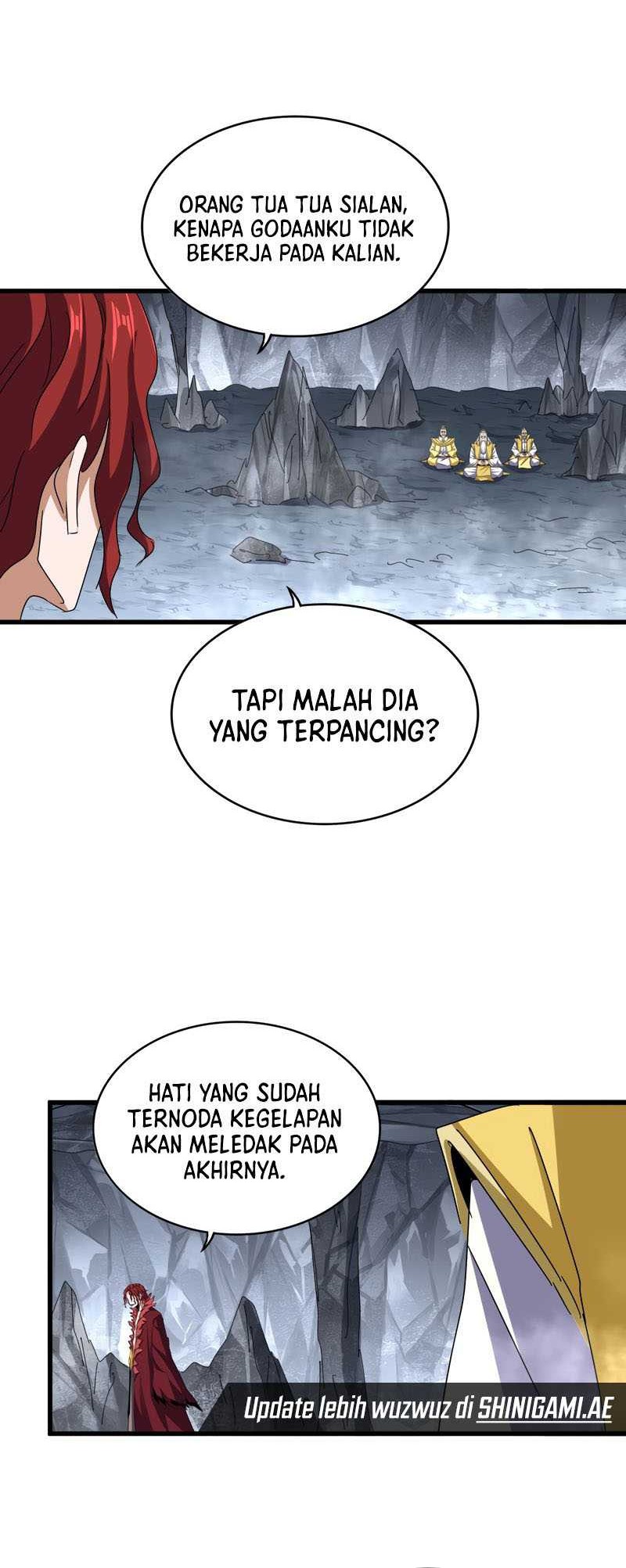 Magic Emperor Chapter 642 page 22