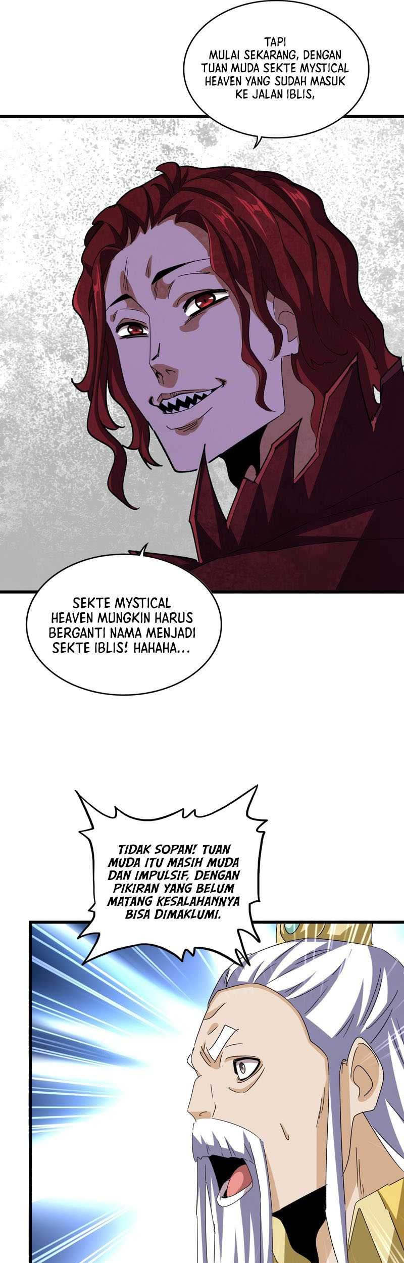 Magic Emperor Chapter 642 page 23