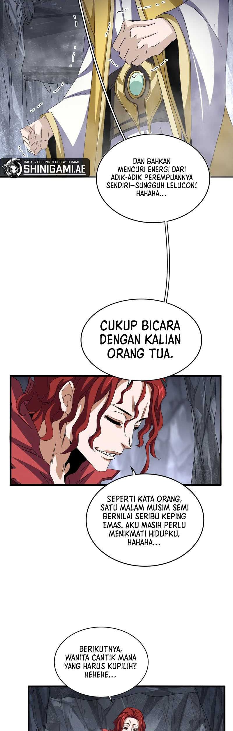 Magic Emperor Chapter 642 page 25