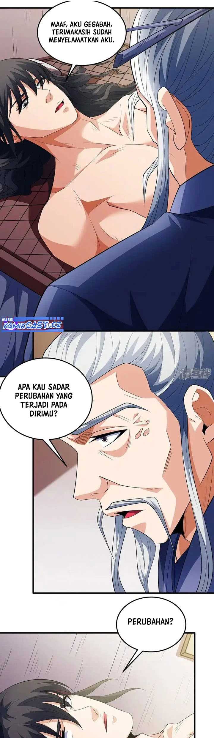 God of Martial Arts Chapter 708 page 18