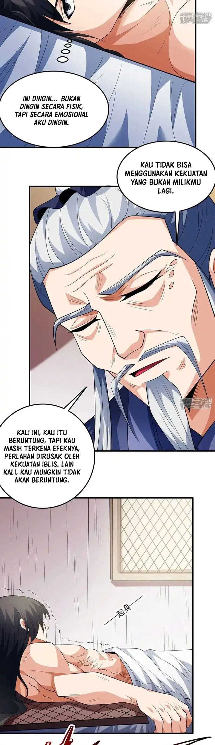 God of Martial Arts Chapter 708 page 19