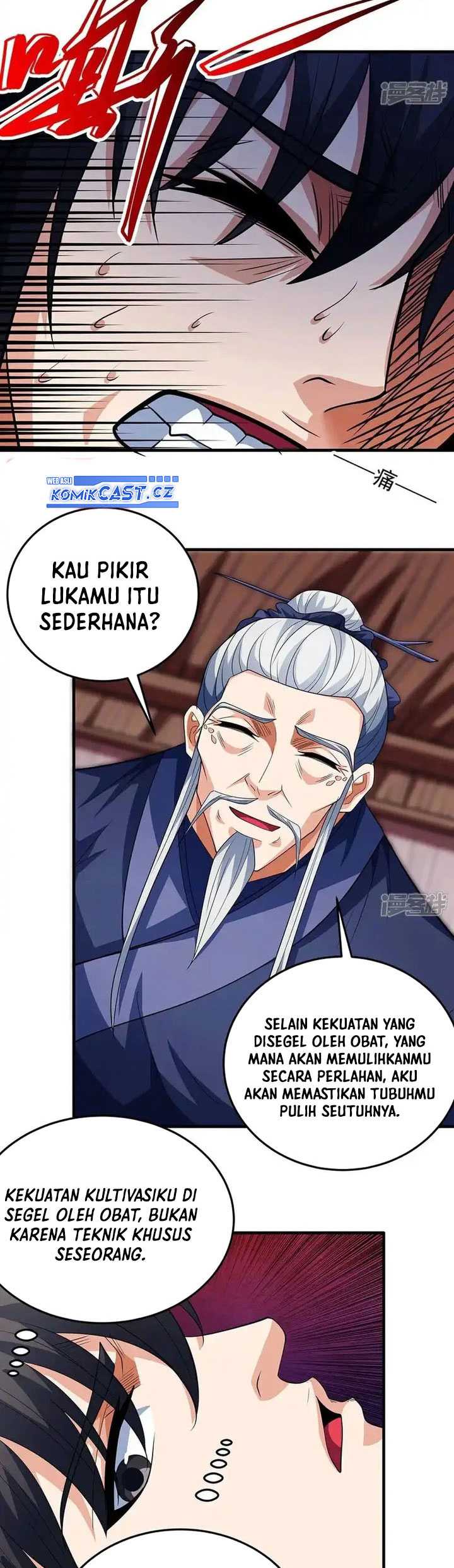 God of Martial Arts Chapter 708 page 20
