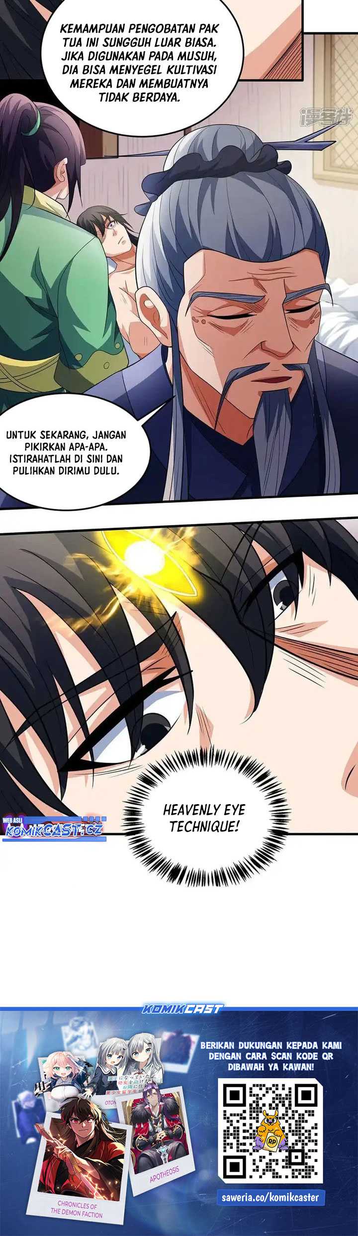 God of Martial Arts Chapter 708 page 21