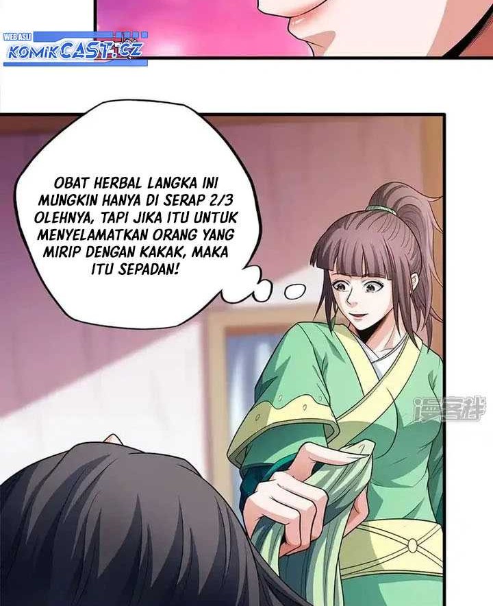 God of Martial Arts Chapter 708 page 3