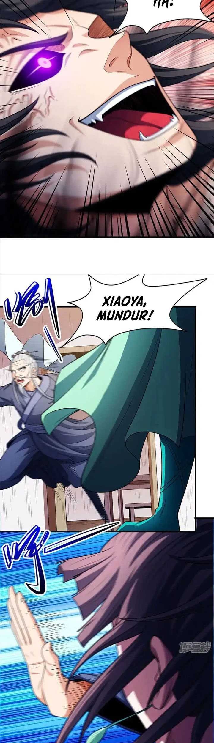 God of Martial Arts Chapter 708 page 8