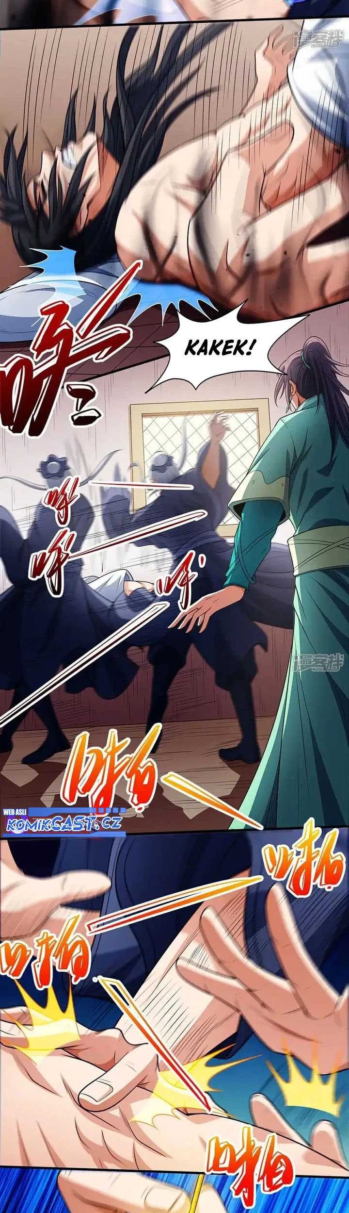 God of Martial Arts Chapter 708 page 10