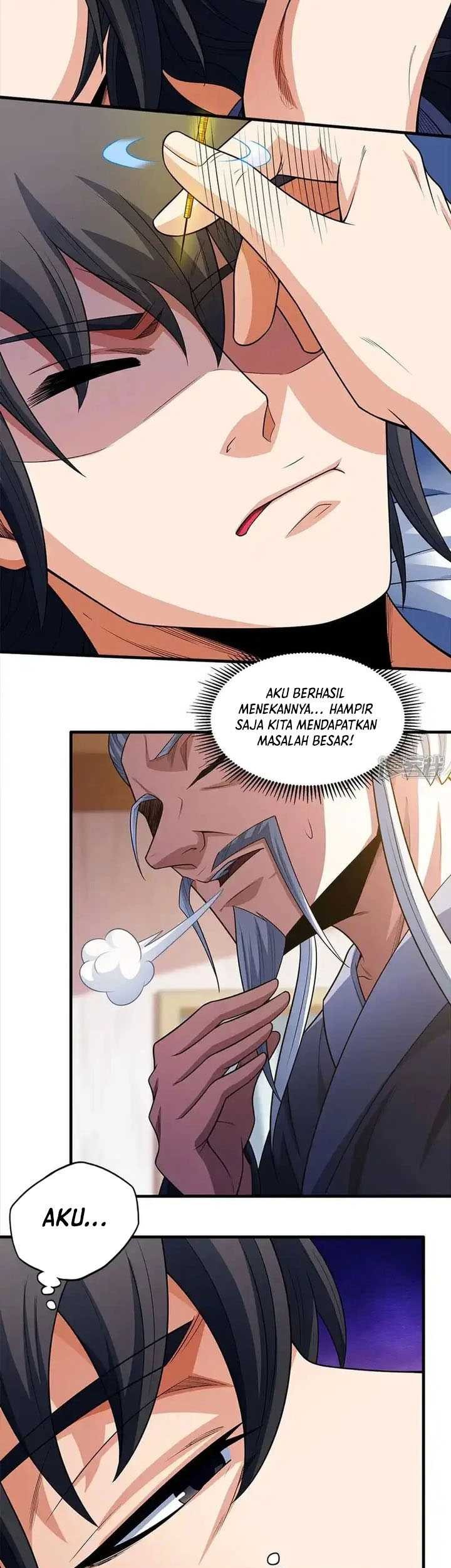 God of Martial Arts Chapter 708 page 12