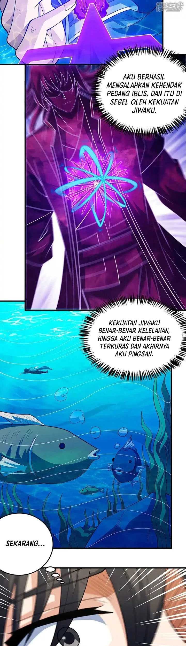 God of Martial Arts Chapter 708 page 14