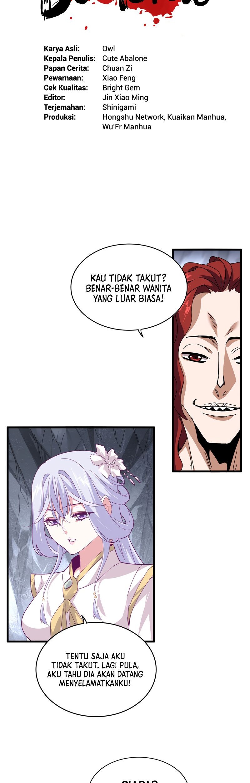 Magic Emperor Chapter 643 page 4
