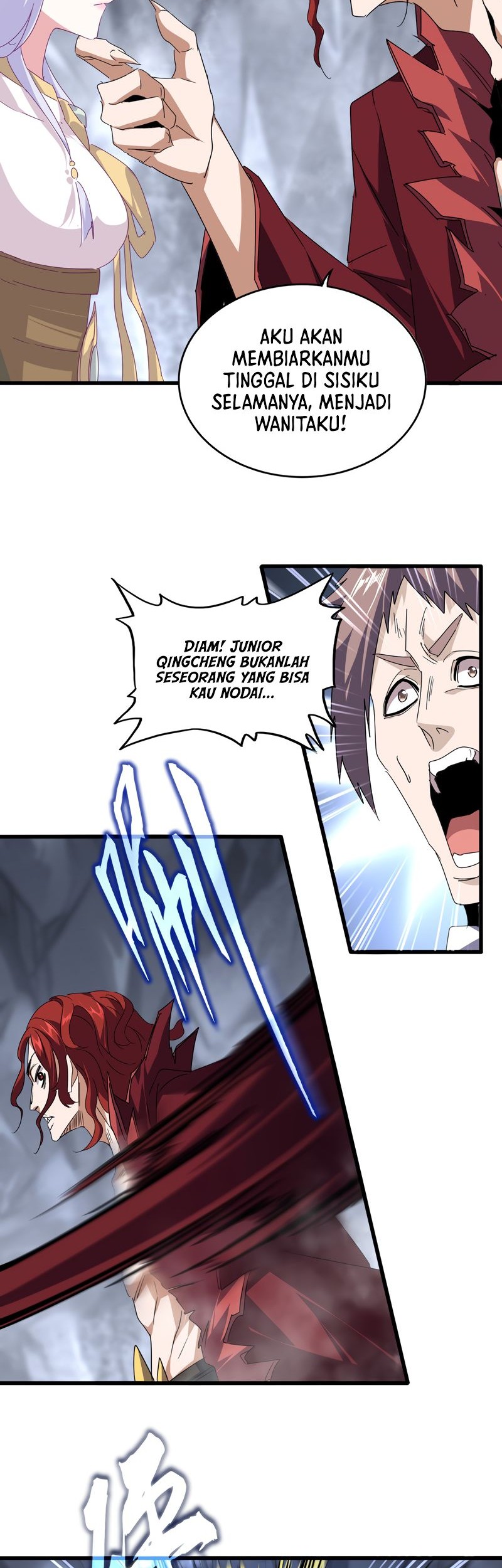 Magic Emperor Chapter 643 page 8