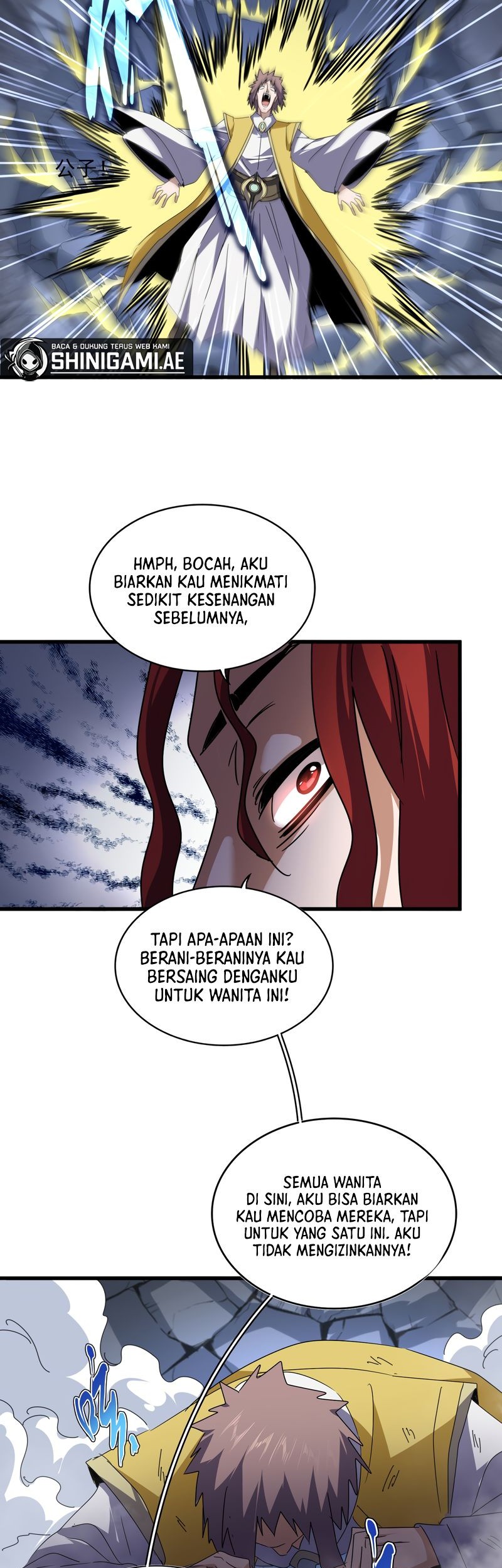 Magic Emperor Chapter 643 page 9