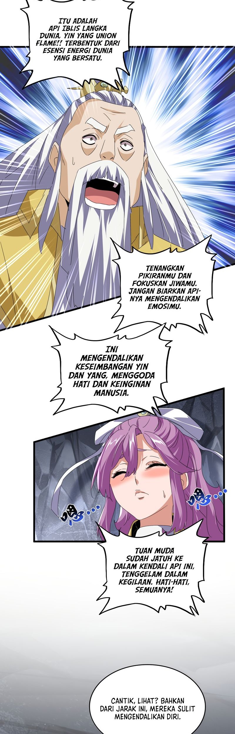 Magic Emperor Chapter 643 page 12