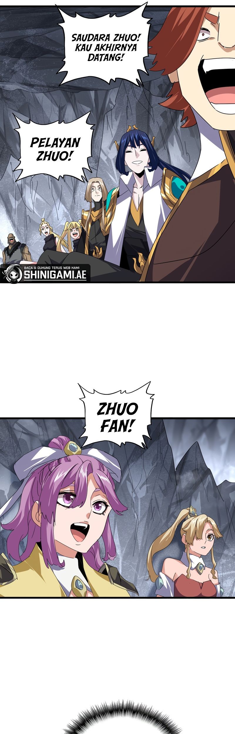 Magic Emperor Chapter 643 page 23