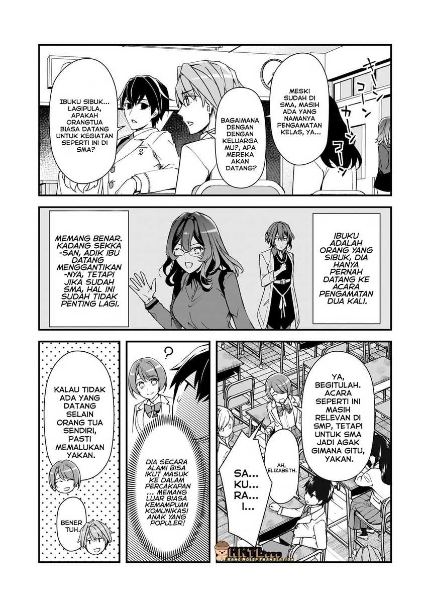 Manga Ore ni Trauma wo Ataeta Joshi-tachi ga Chirachira Mitekuru kedo, Zannen desu ga Teokure desu Chapter 18.2 gambar 2