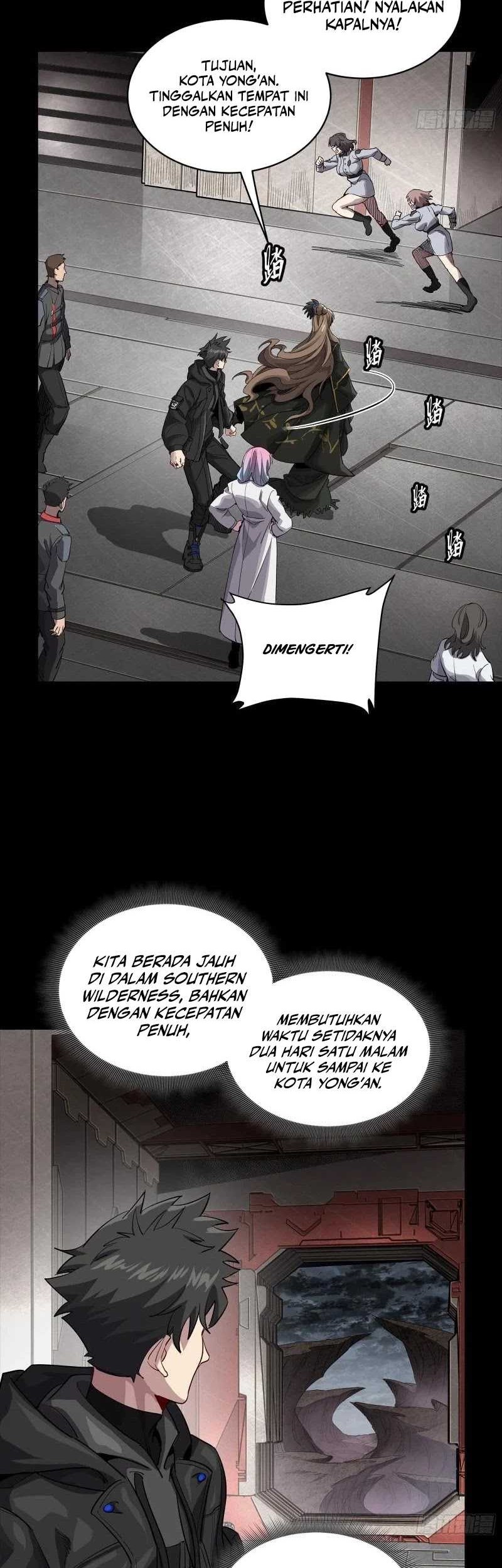 Legend of Star General Chapter 254 page 21