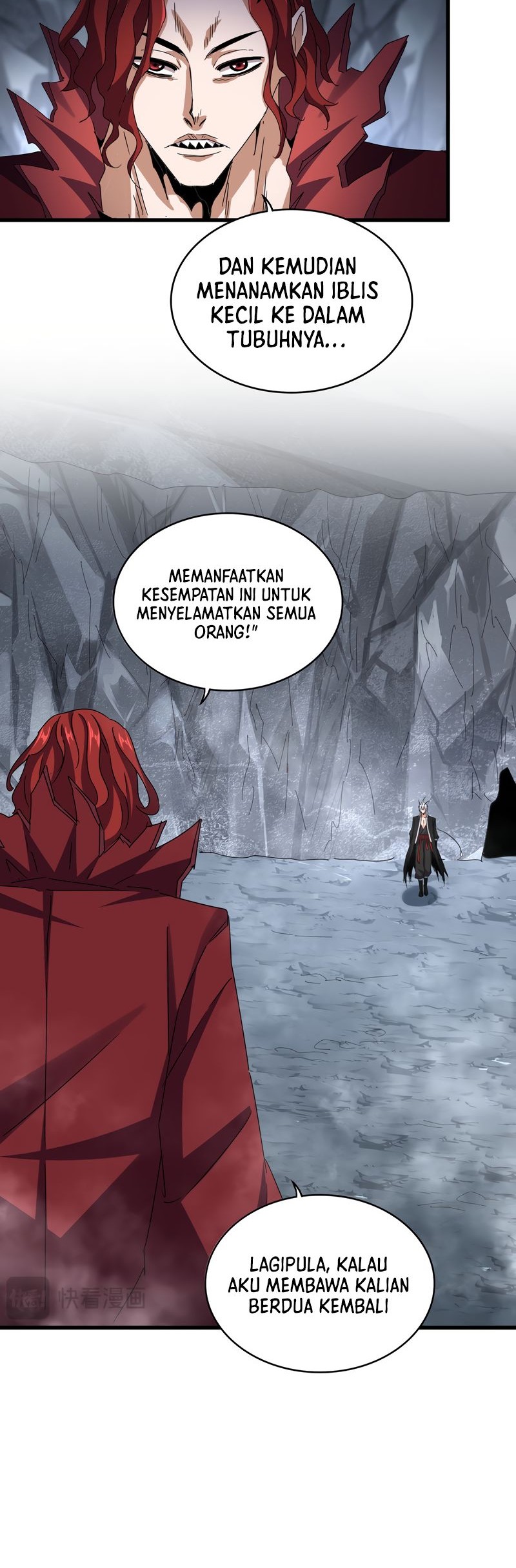 Magic Emperor Chapter 644 page 5