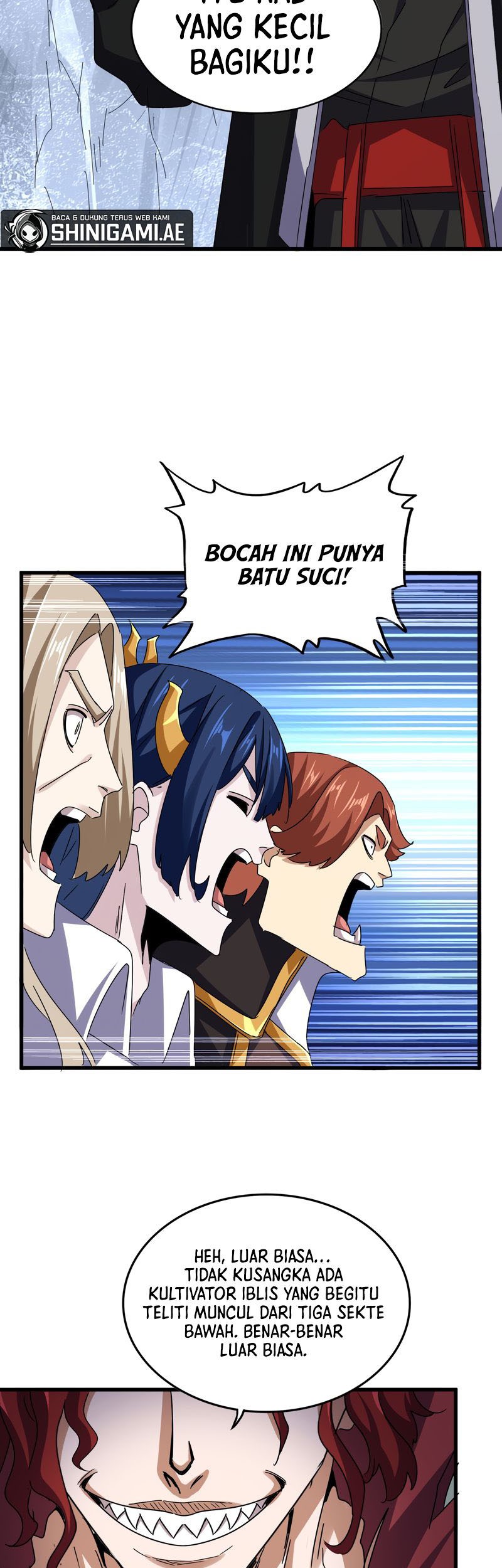 Magic Emperor Chapter 644 page 12