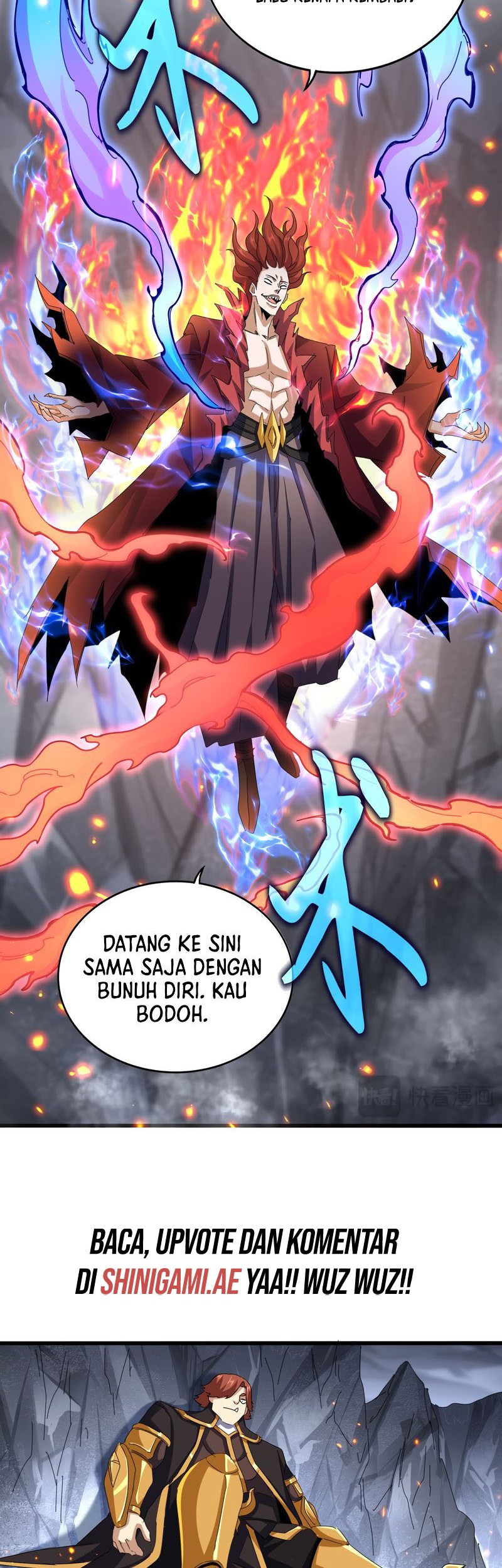 Magic Emperor Chapter 644 page 15