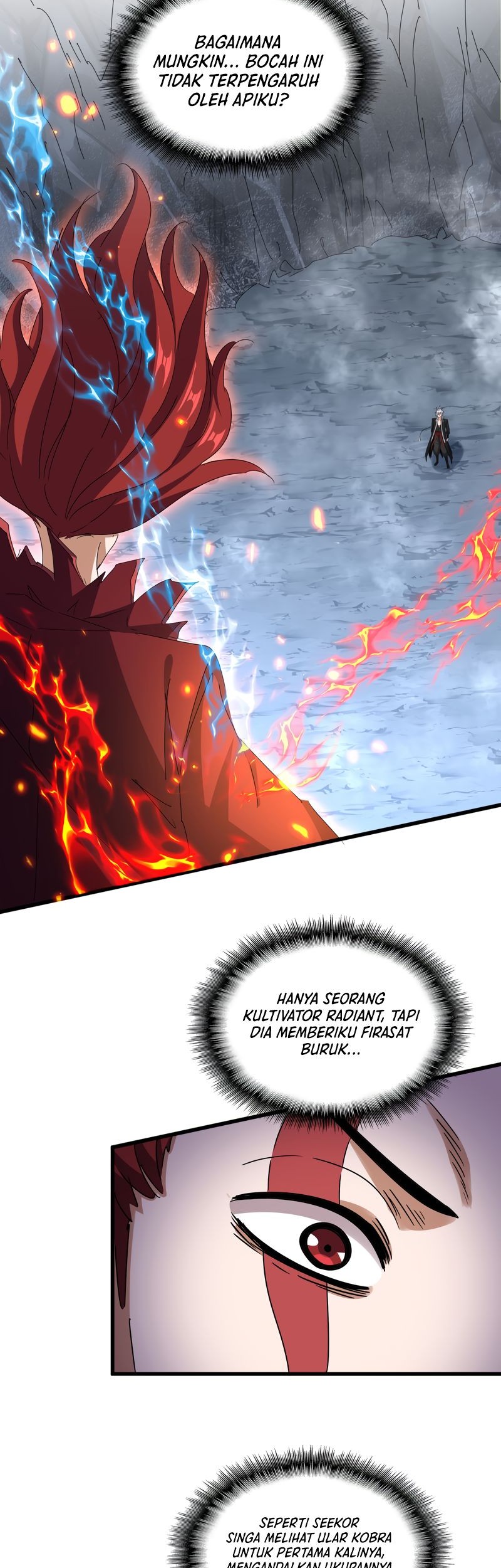 Magic Emperor Chapter 644 page 20