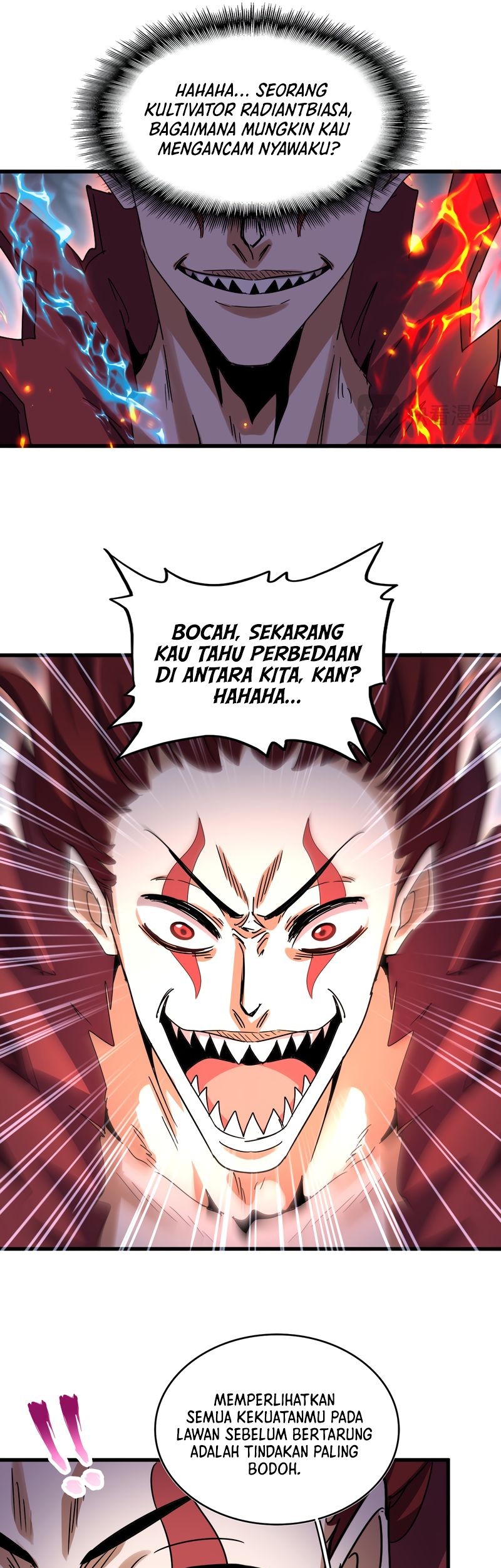 Magic Emperor Chapter 644 page 22