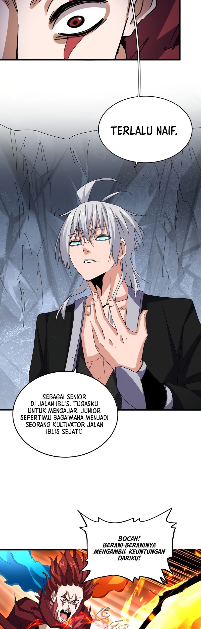 Magic Emperor Chapter 644 page 23
