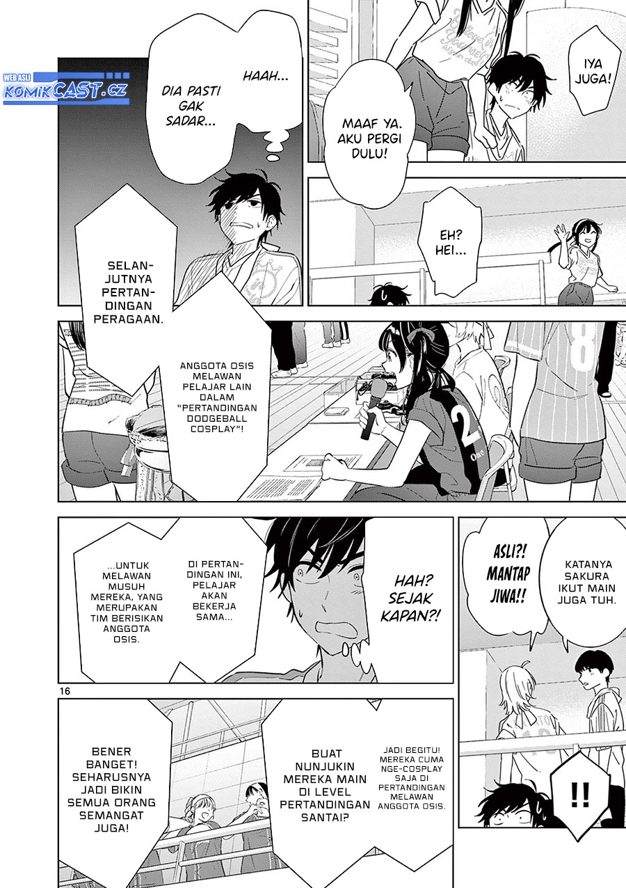 Aishiteru Game wo Owarasetai Chapter 52 page 17