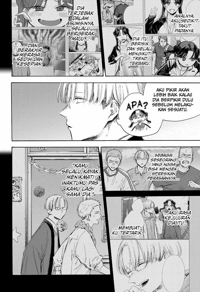 Ao no Hako Chapter 166 page 14