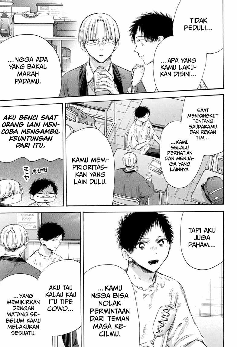 Ao no Hako Chapter 166 page 9