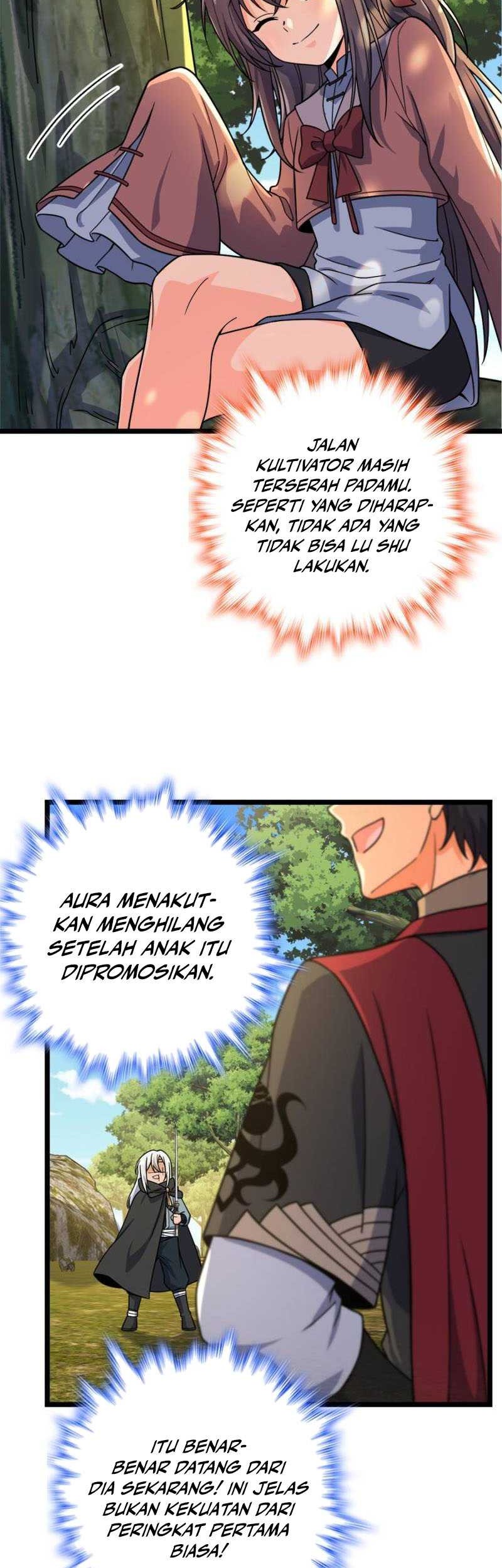 Spare Me, Great Lord! Chapter 605 page 16