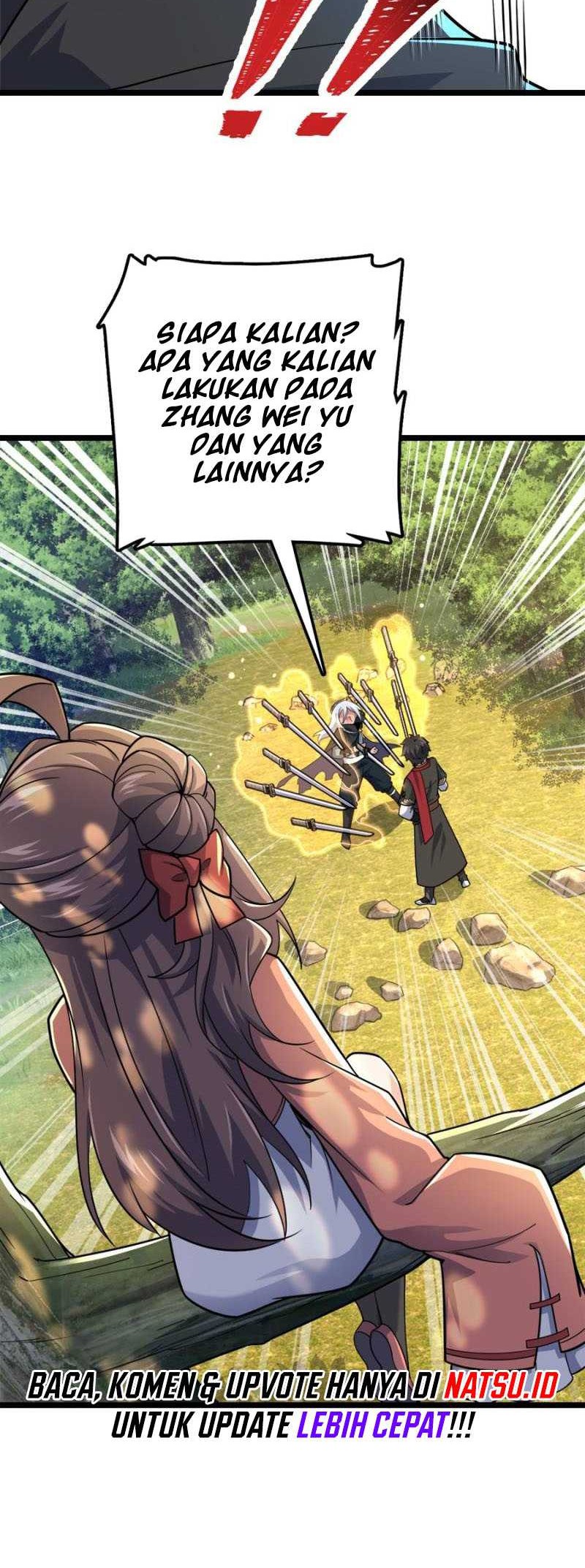 Spare Me, Great Lord! Chapter 605 page 33