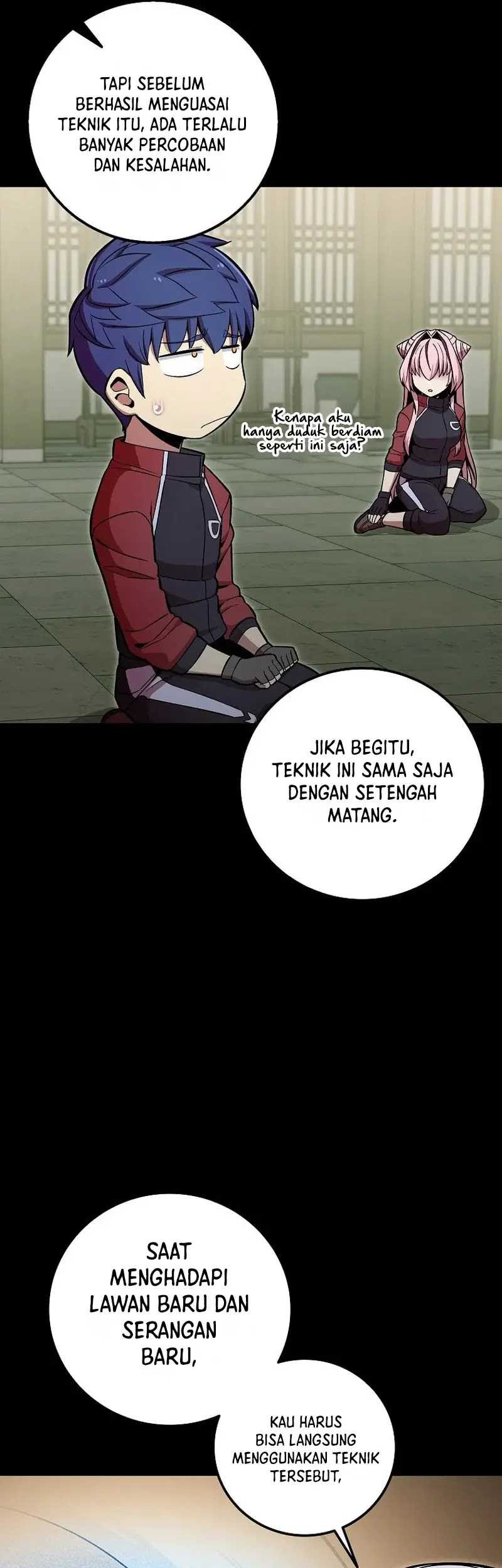 Admission is a Waste of Time Chapter 31 page 44