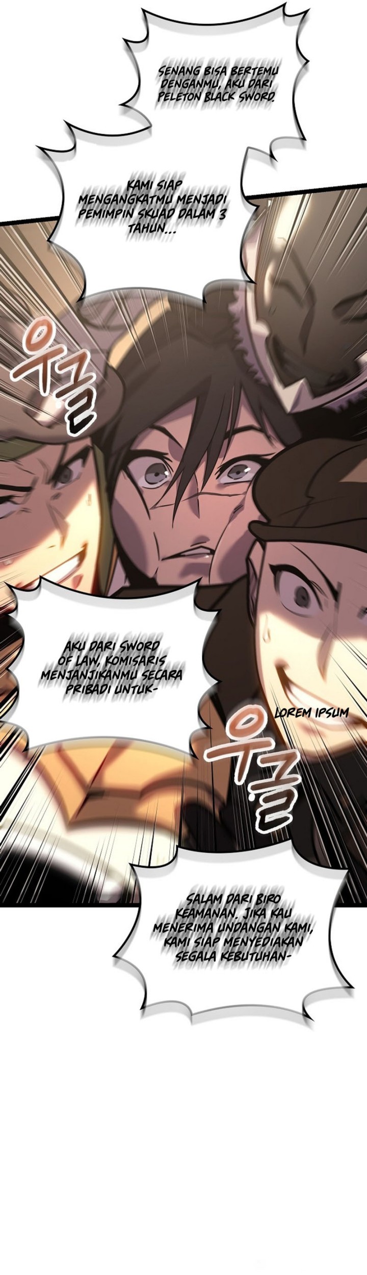 Regressing As The Reincarnated Bastard Of The Sword Clan Chapter 21 page 53