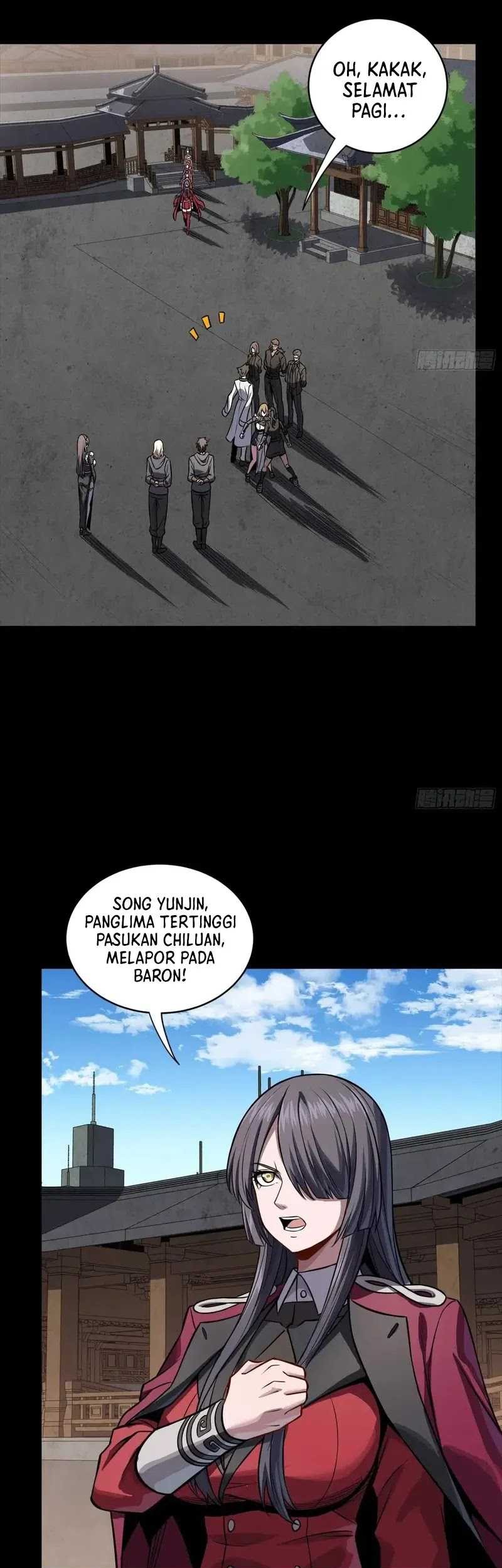 Legend of Star General Chapter 255 page 21