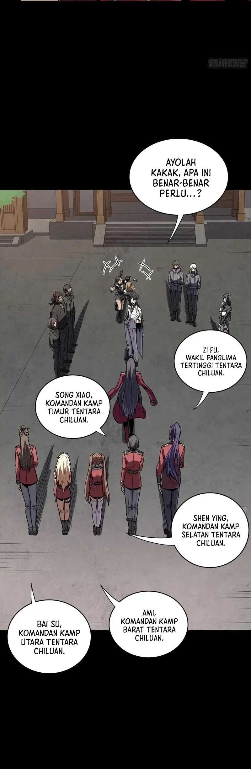 Legend of Star General Chapter 255 page 22