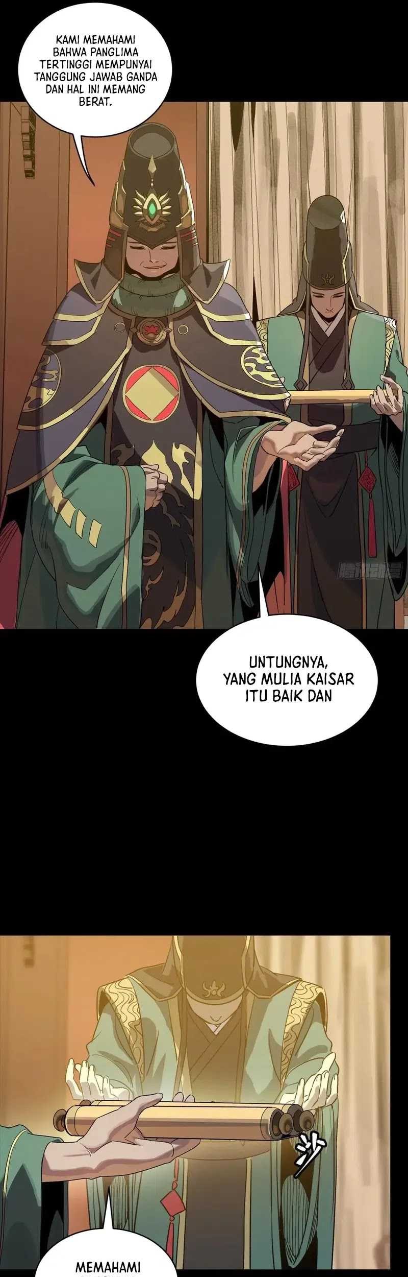 Legend of Star General Chapter 255 page 35