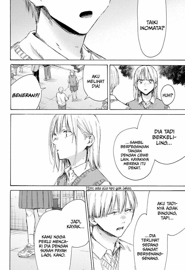 Ao no Hako Chapter 169 page 9