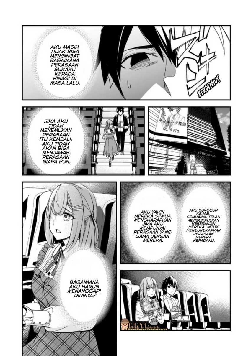 Manga Ore ni Trauma wo Ataeta Joshi-tachi ga Chirachira Mitekuru kedo, Zannen desu ga Teokure desu Chapter 18.3 gambar 2