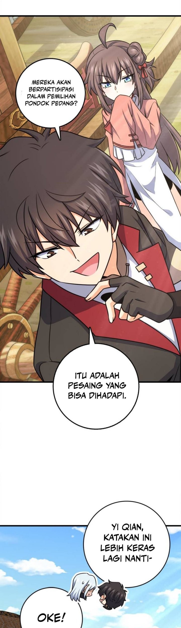 Spare Me, Great Lord! Chapter 606 page 37