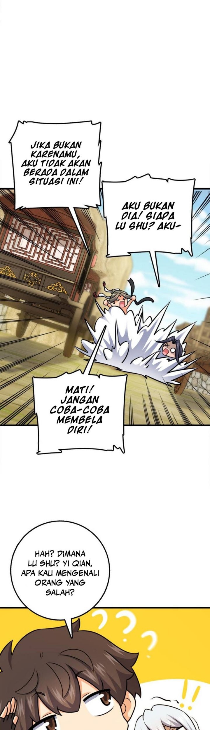 Spare Me, Great Lord! Chapter 606 page 41