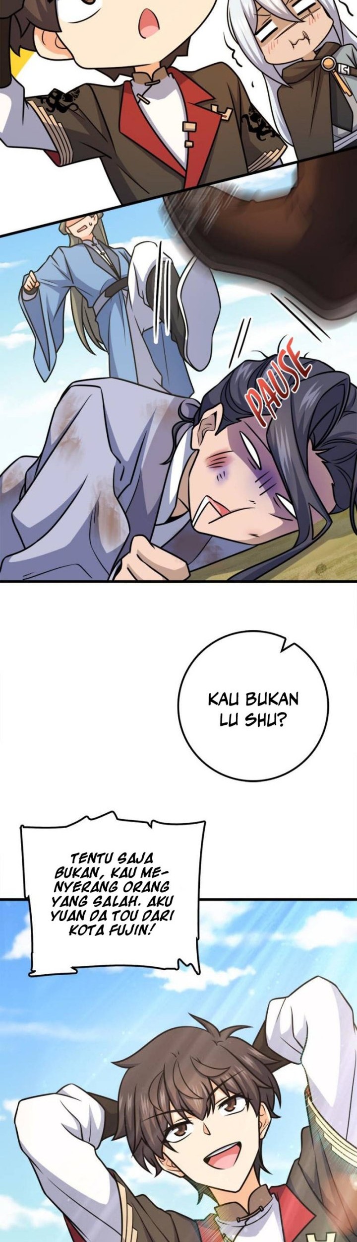 Spare Me, Great Lord! Chapter 606 page 42